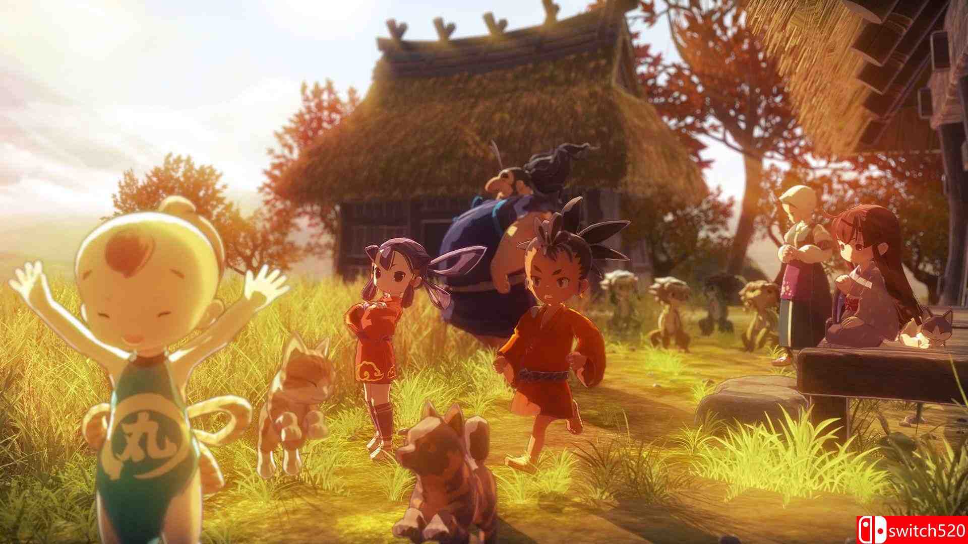 《天穗之咲稻姬（Sakuna: Of Rice and Ruin）》官方中文 v8.2021 DARKSiDERS镜像版[TW/EN/JP]_1