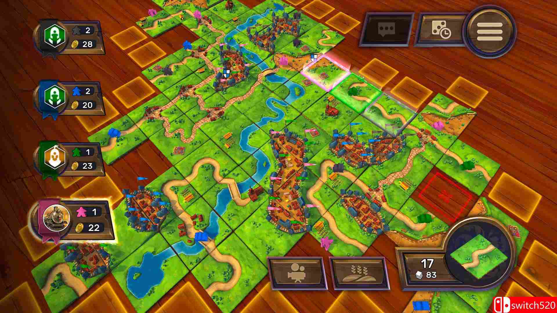 《卡卡颂（Carcassonne - Tiles & Tactics）》v1.10.2964 集成DLCs rG硬盘版[EN]_4