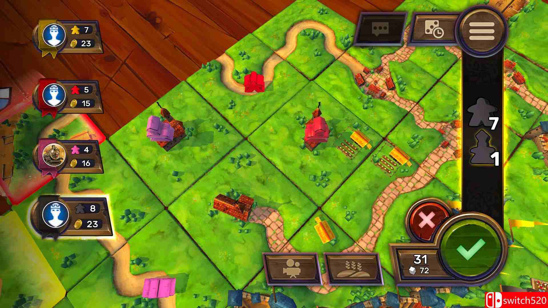 《卡卡颂（Carcassonne - Tiles & Tactics）》v1.10.2964 集成DLCs rG硬盘版[EN]_3