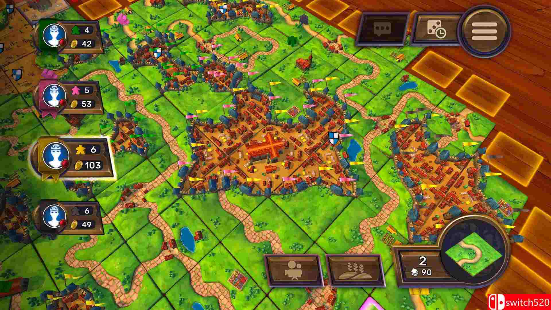 《卡卡颂（Carcassonne - Tiles & Tactics）》v1.10.2964 集成DLCs rG硬盘版[EN]_5