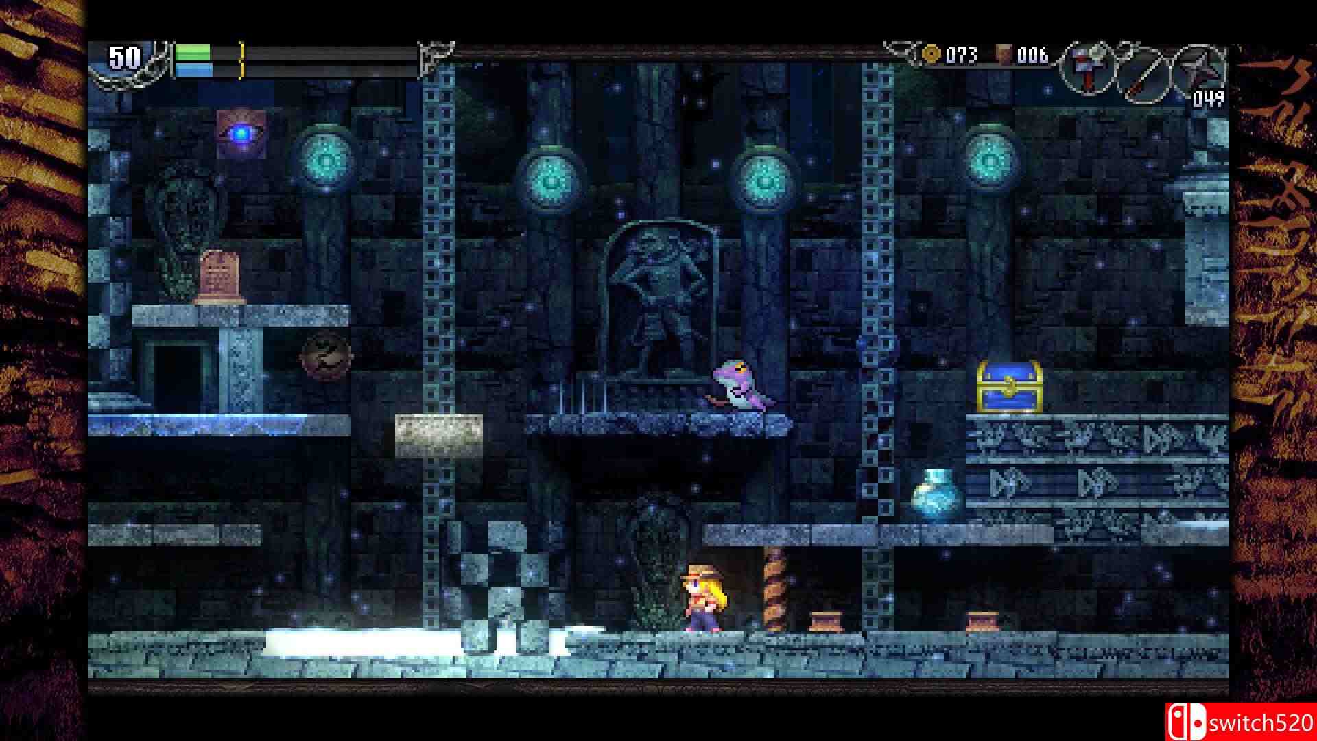 《穆拉纳秘宝2（La-Mulana 2）》集成俄安內之塔DLC PLAZA镜像版[CN/EN/JP]_1