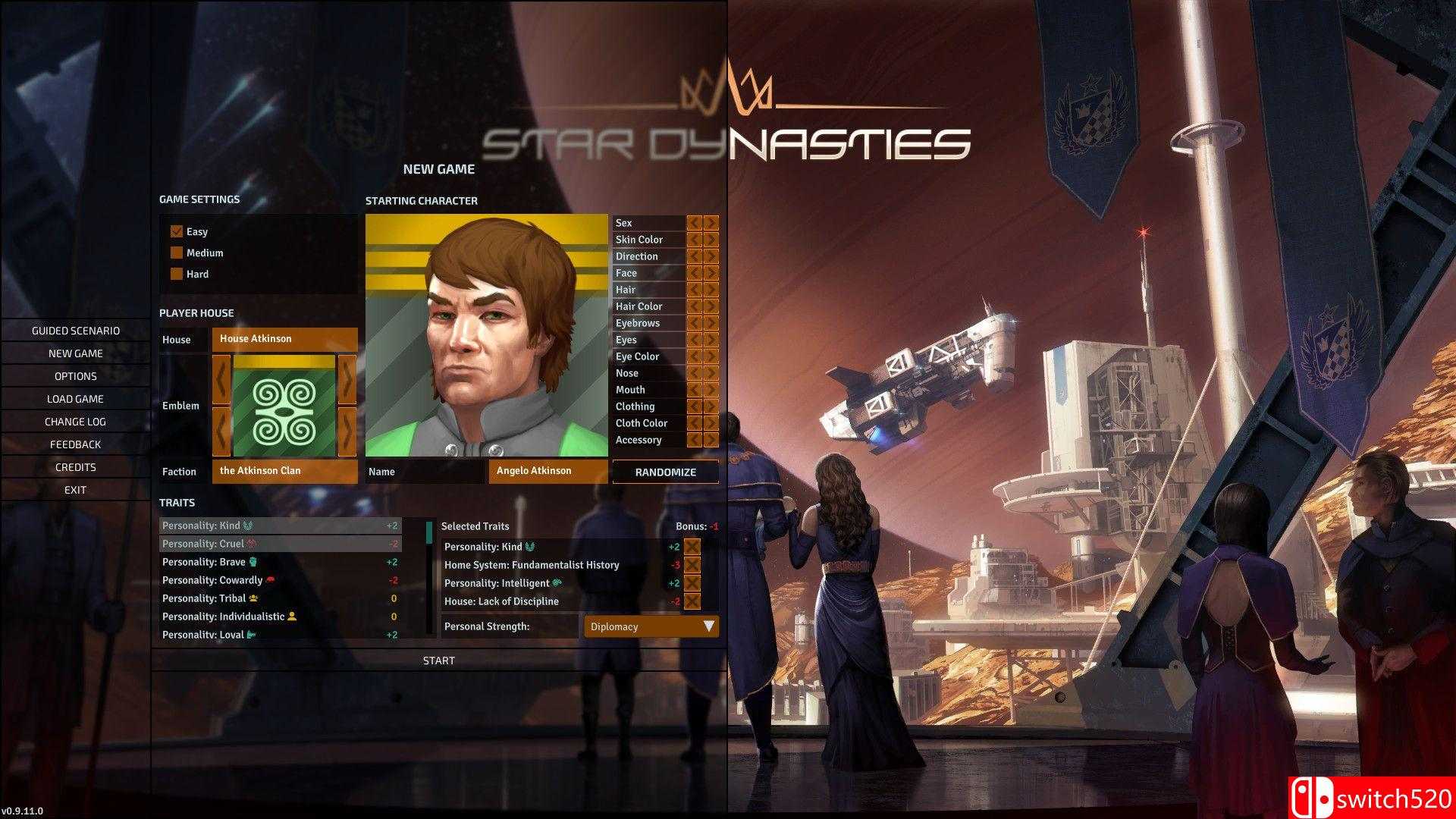 《星际王朝（Star Dynasties）》v1.0.3.3 集成Bloodlines DLC rG硬盘版[EN]_4