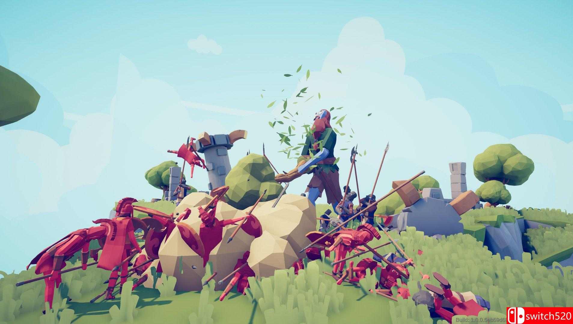 《全面战争模拟器（Totally Accurate Battle Simulator）》DARKSiDERS镜像版[CN/EN/JP]_2