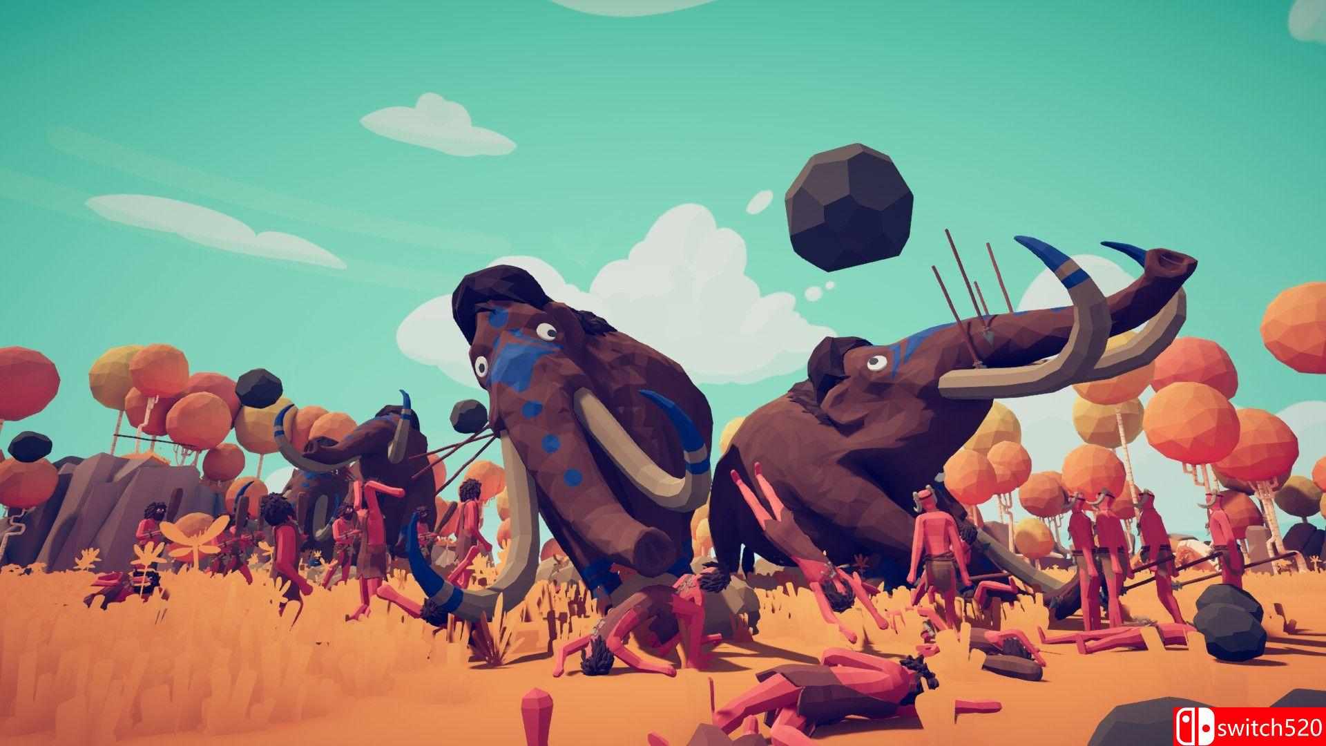 《全面战争模拟器（Totally Accurate Battle Simulator）》DARKSiDERS镜像版[CN/EN/JP]_1