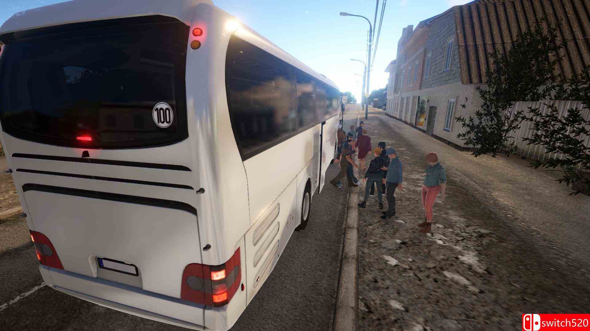 《城市公交模拟器（Bus Driver Simulator）》官方中文 集成DLCs PLAZA镜像版[CN/EN]_4