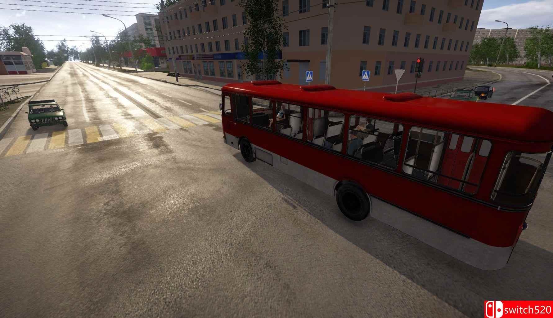 《城市公交模拟器（Bus Driver Simulator）》官方中文 集成DLCs PLAZA镜像版[CN/EN]_5