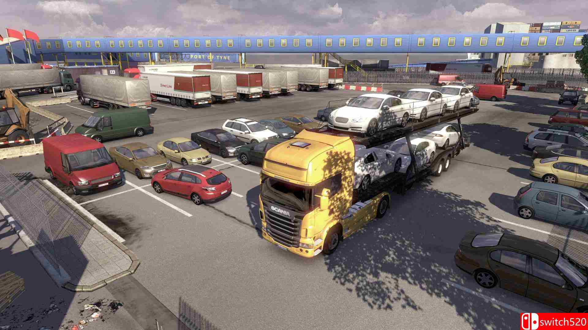 《斯堪尼亚卡车驾驶模拟器（Scania Truck Driving Simulator）》B.199757 Chronos硬盘版[EN]_1