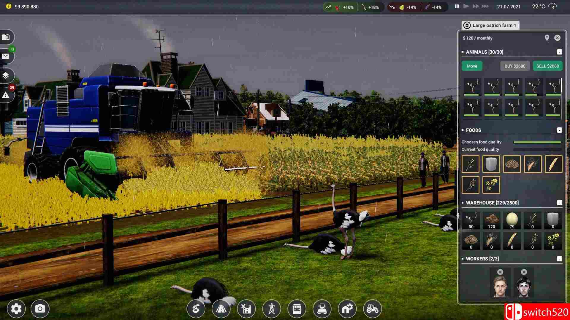 《农场经理2021（Farm Manager 2021）》官方中文 集成农业旅游DLC CODEX镜像版[CN/EN/JP]_3