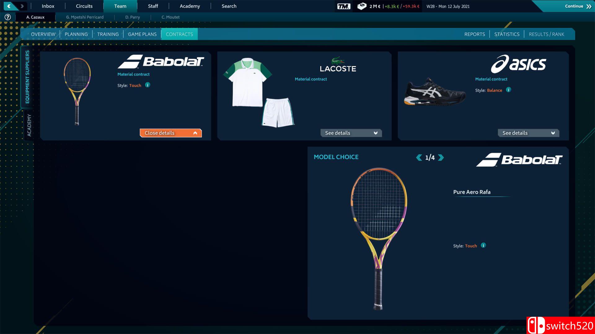 《网球经理2021（Tennis Manager 2021）》DARKSiDERS镜像版[EN]_4