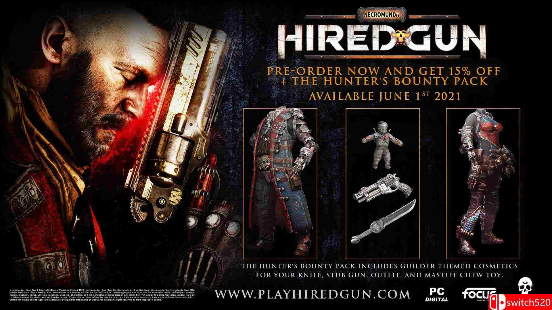 《涅克罗蒙达：赏金猎人（Necromunda: Hired Gun）》官方中文 v1.61194 CODEX镜像版[CN/TW/EN]_1