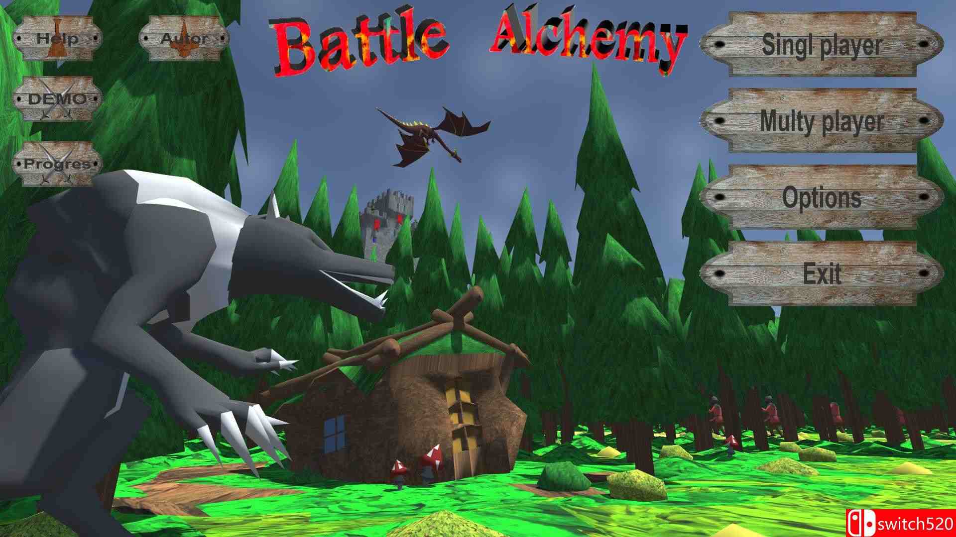 《战斗炼金术（Battle Alchemy）》v31.05.2021 Haoose硬盘版[EN]_1