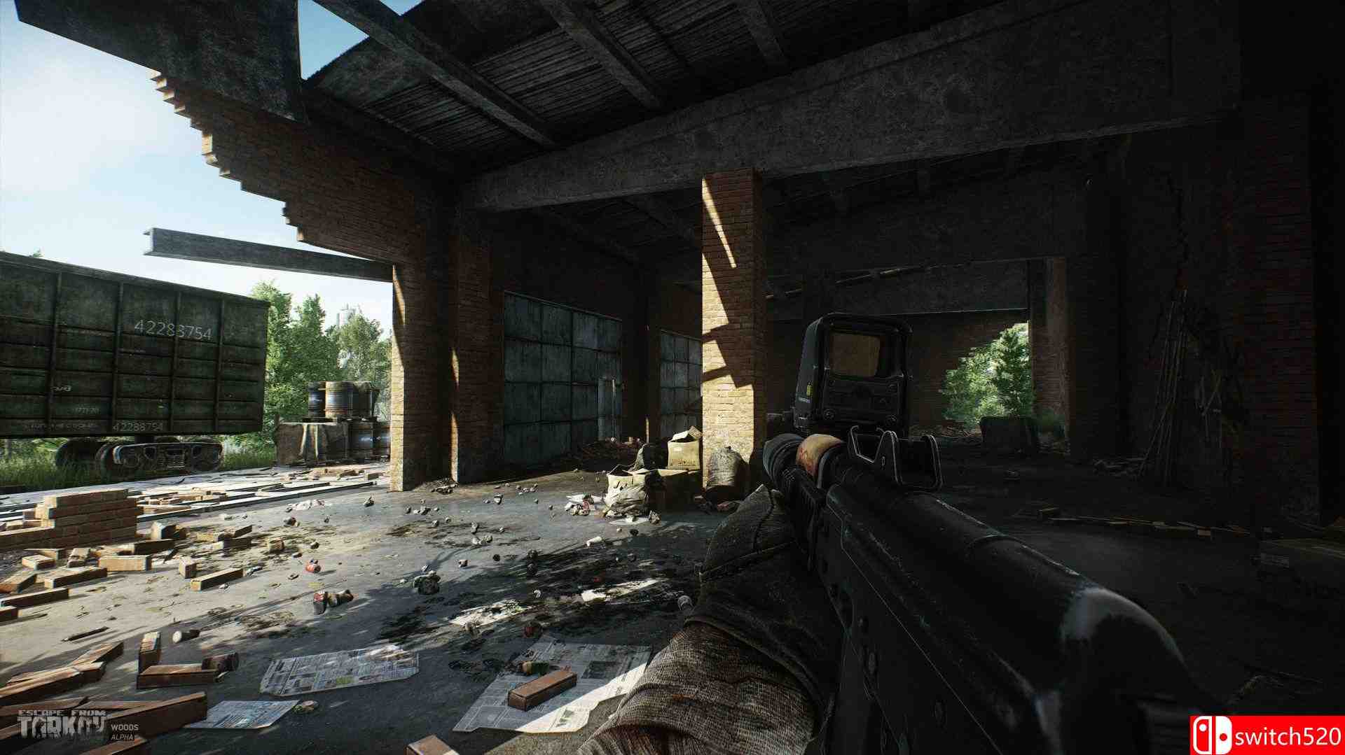 《逃离塔科夫（Escape from Tarkov）》v0.12.10.2.12528 P2P硬盘版[EN]_1