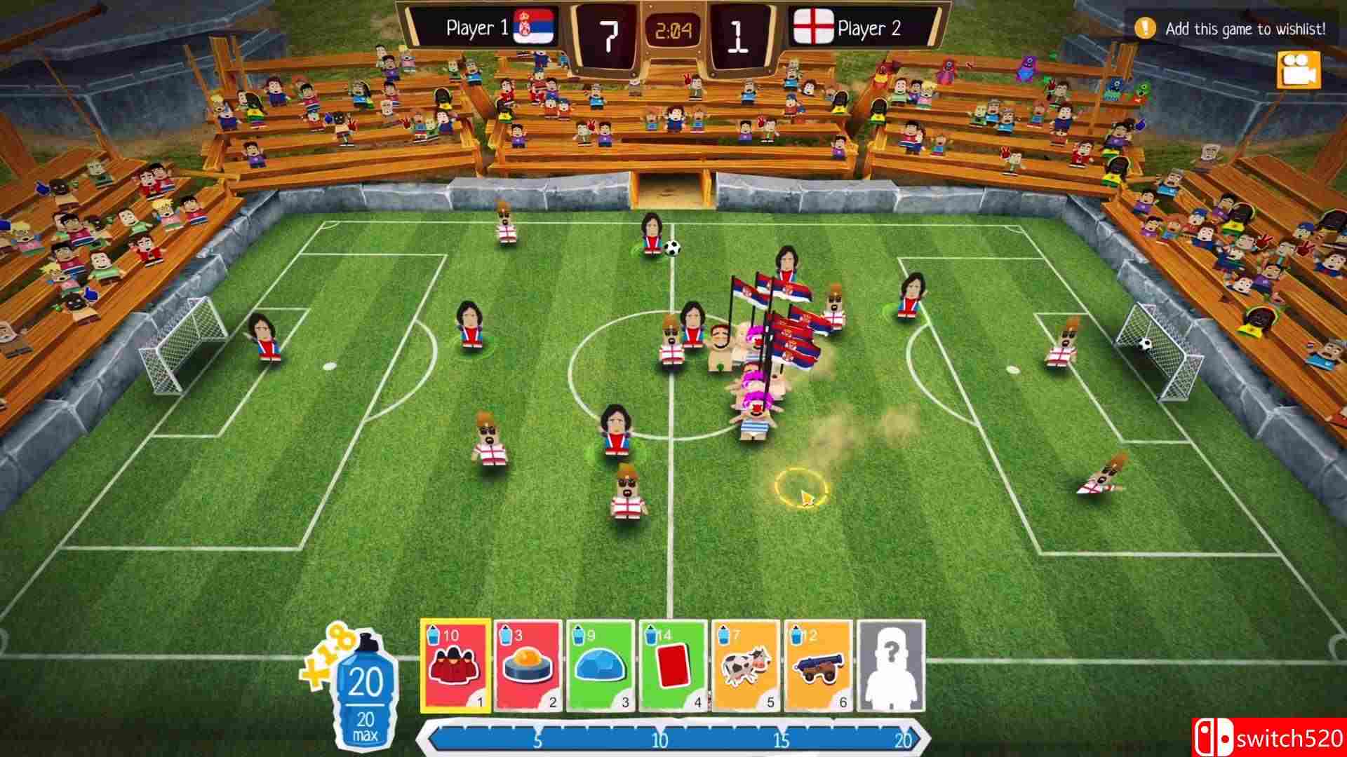 《疯狂足球：足球明星（Crazy Soccer: Football Stars）》官方中文 RAZOR硬盘版[CN/EN]_1