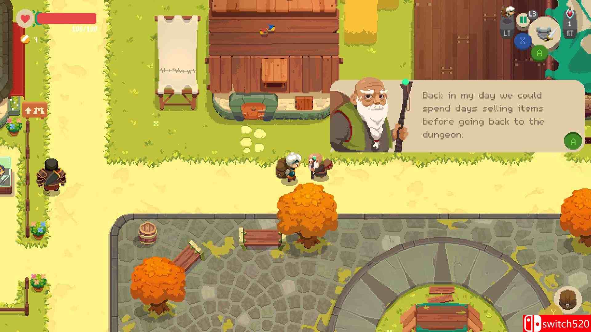 《夜勤人（Moonlighter）》官方中文 v1.14.29 集成DLC DINOByTES镜像版[CN/EN/JP]_2