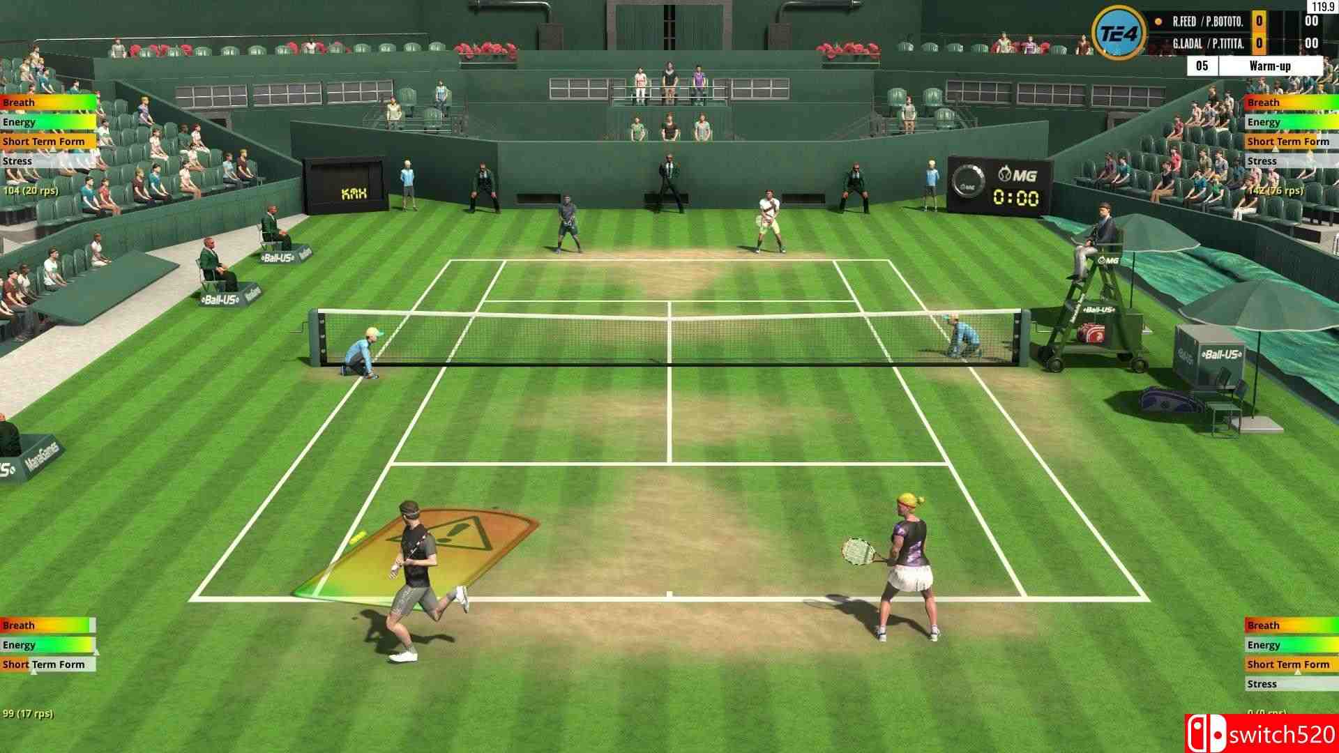 《网球手肘4（Tennis Elbow 4）》Early Access P2P硬盘版[EN]_2