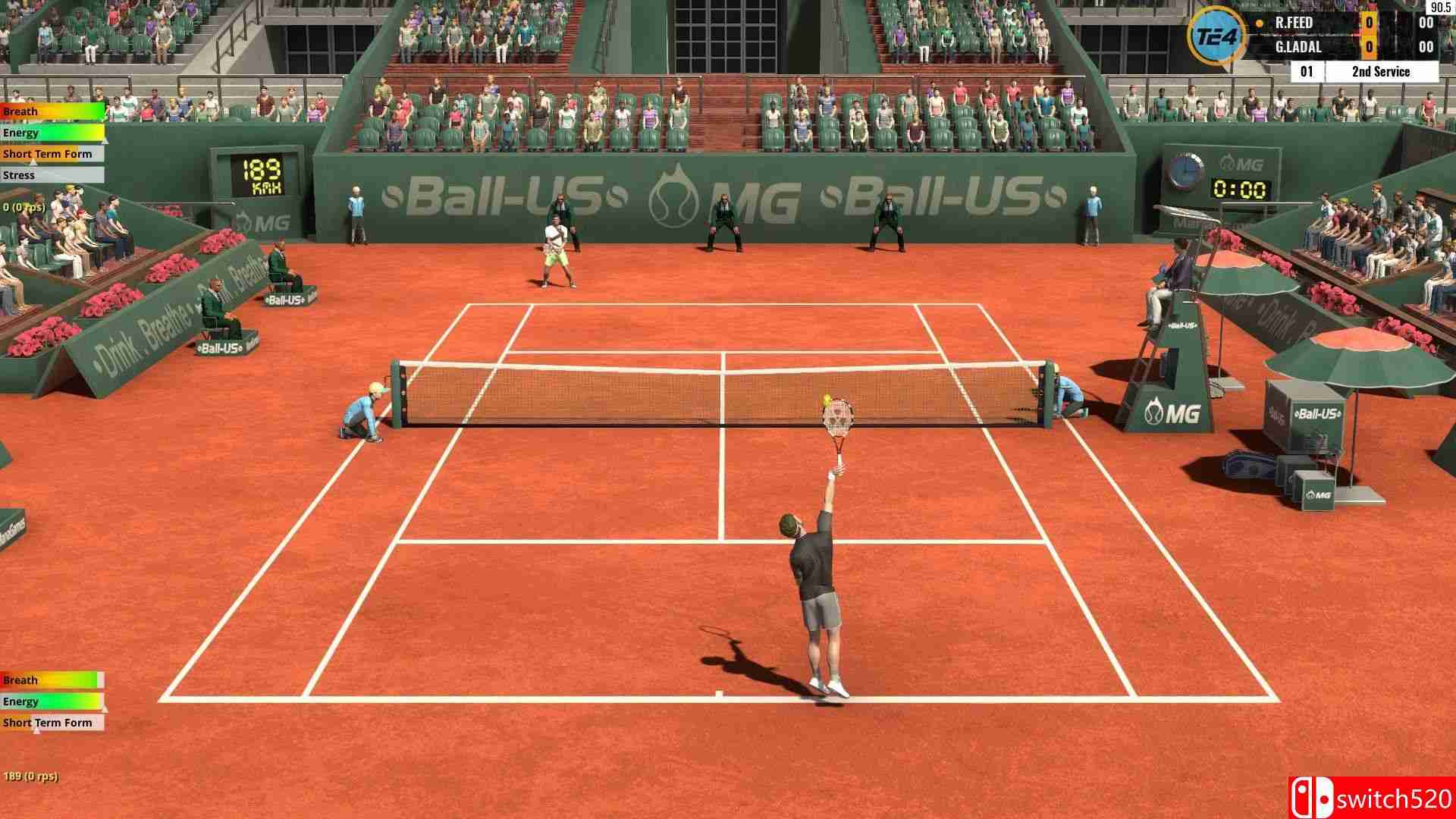 《网球手肘4（Tennis Elbow 4）》Early Access P2P硬盘版[EN]_1