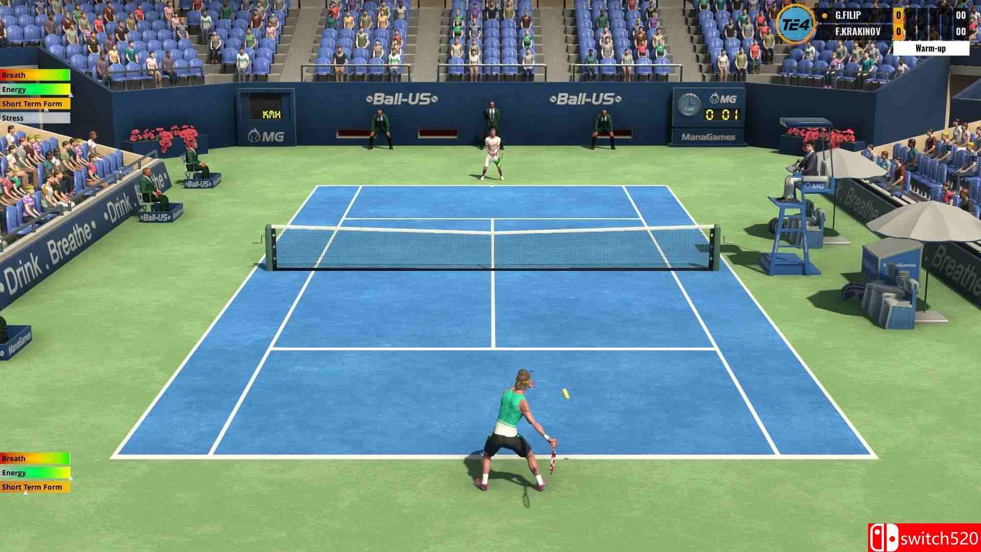 《网球手肘4（Tennis Elbow 4）》Early Access P2P硬盘版[EN]_4