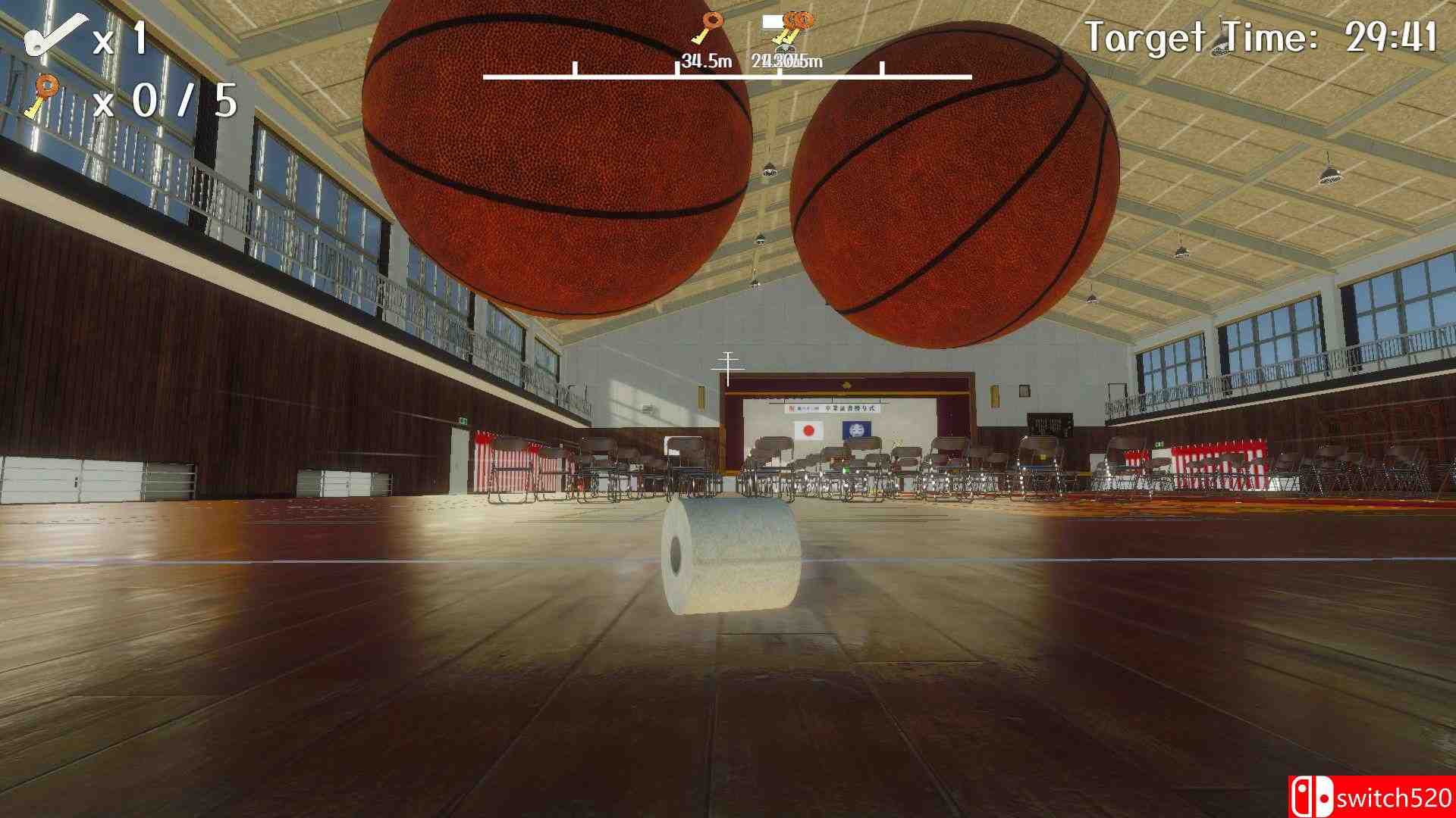 《卫生纸想成为篮球（Toilet paper wants to be a basketball）》DARKSiDERS镜像版[EN/JP]_4