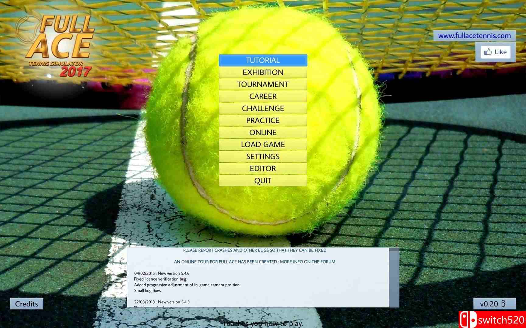 《全王牌网球模拟器（Full Ace Tennis Simulator）》官方中文 v1.14.24 P2P硬盘版[CN/EN]_5