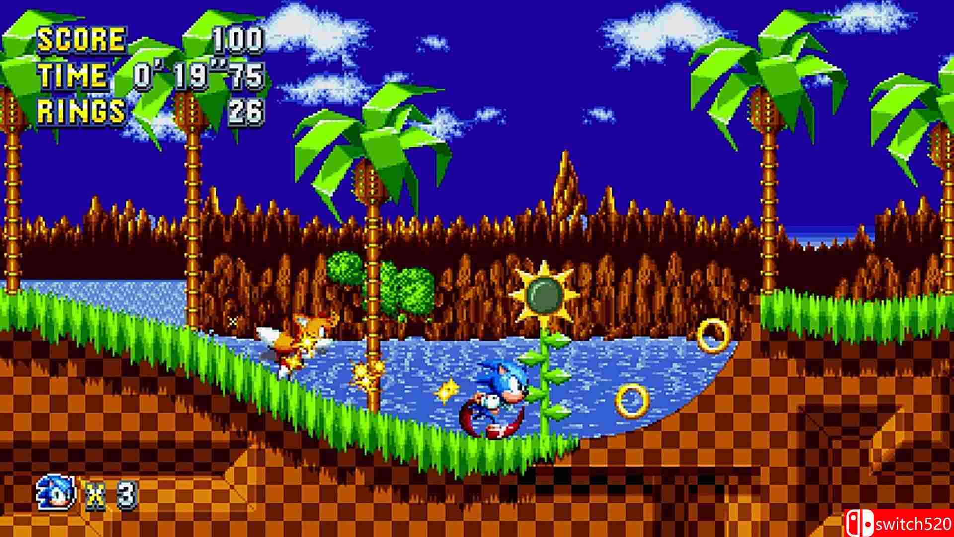 《索尼克：狂欢（Sonic Mania）》官方中文 Build 3617885 Chronos硬盘版[CN/TW/EN/JP]_1