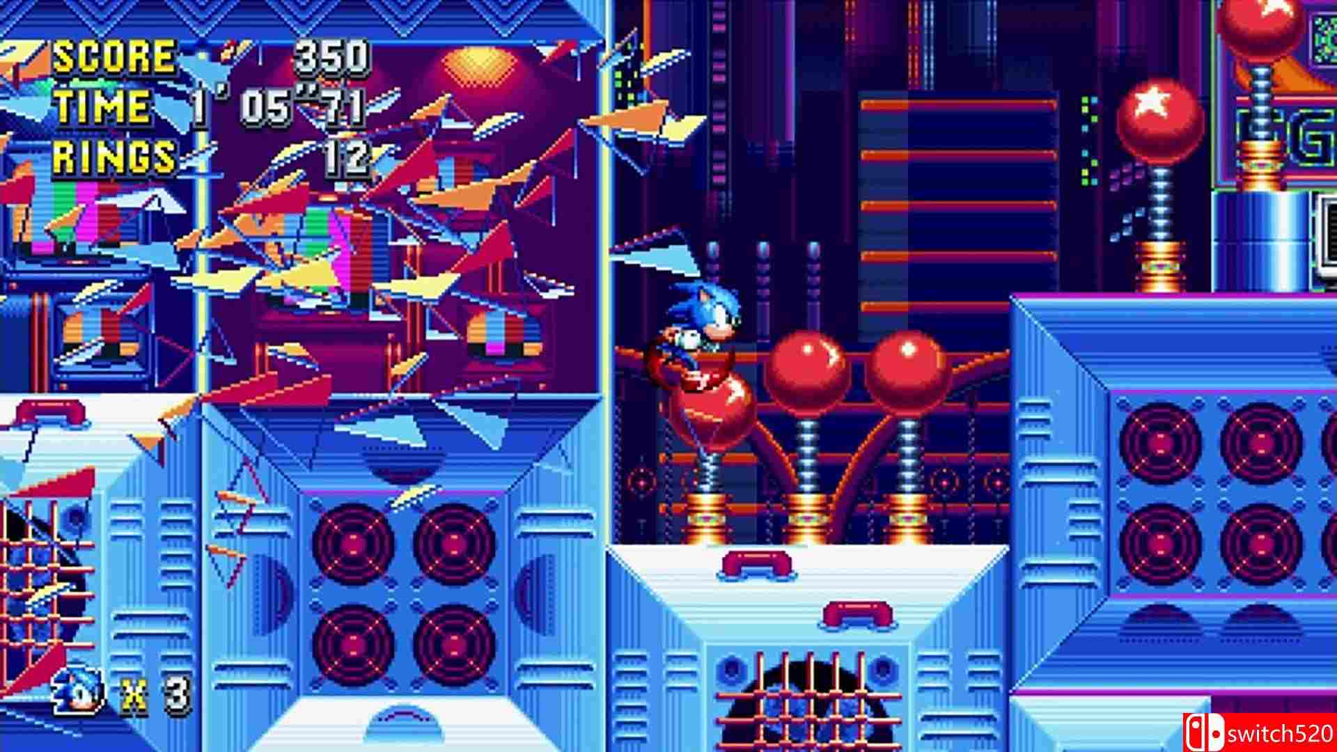 《索尼克：狂欢（Sonic Mania）》官方中文 Build 3617885 Chronos硬盘版[CN/TW/EN/JP]_3