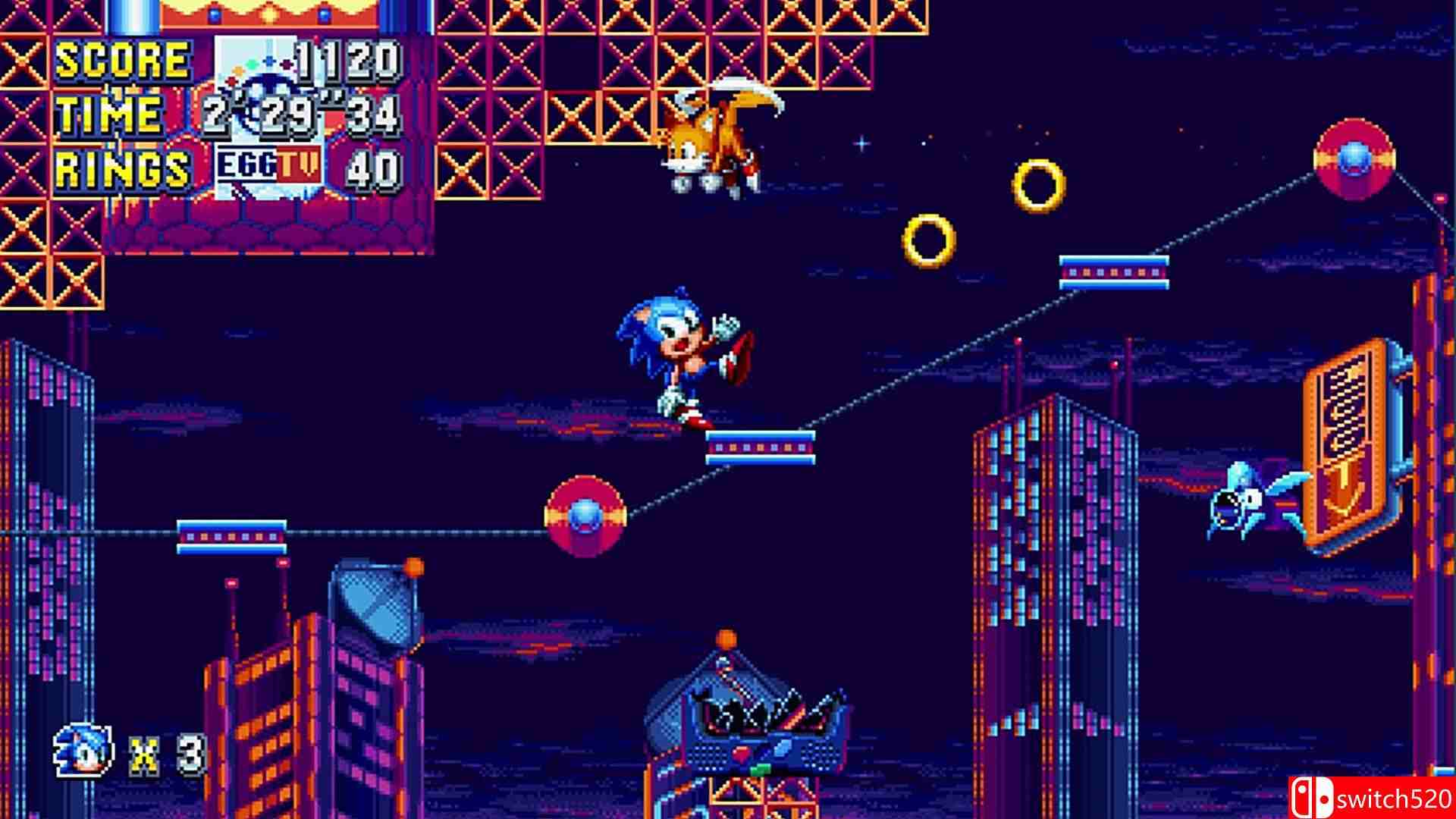 《索尼克：狂欢（Sonic Mania）》官方中文 Build 3617885 Chronos硬盘版[CN/TW/EN/JP]_5