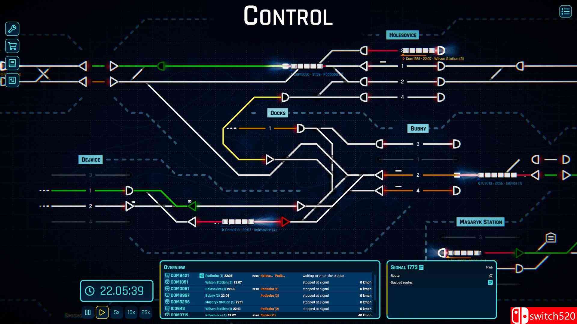 《铁路路线（Rail Route）》官方中文 Early Access P2P硬盘版[CN/EN]_1