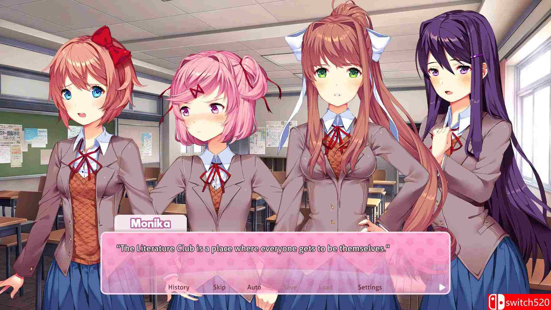 《心跳文学部（Doki Doki Literature Club Plus!）》官方中文 DOGE镜像版[CN/TW/EN/JP]_1