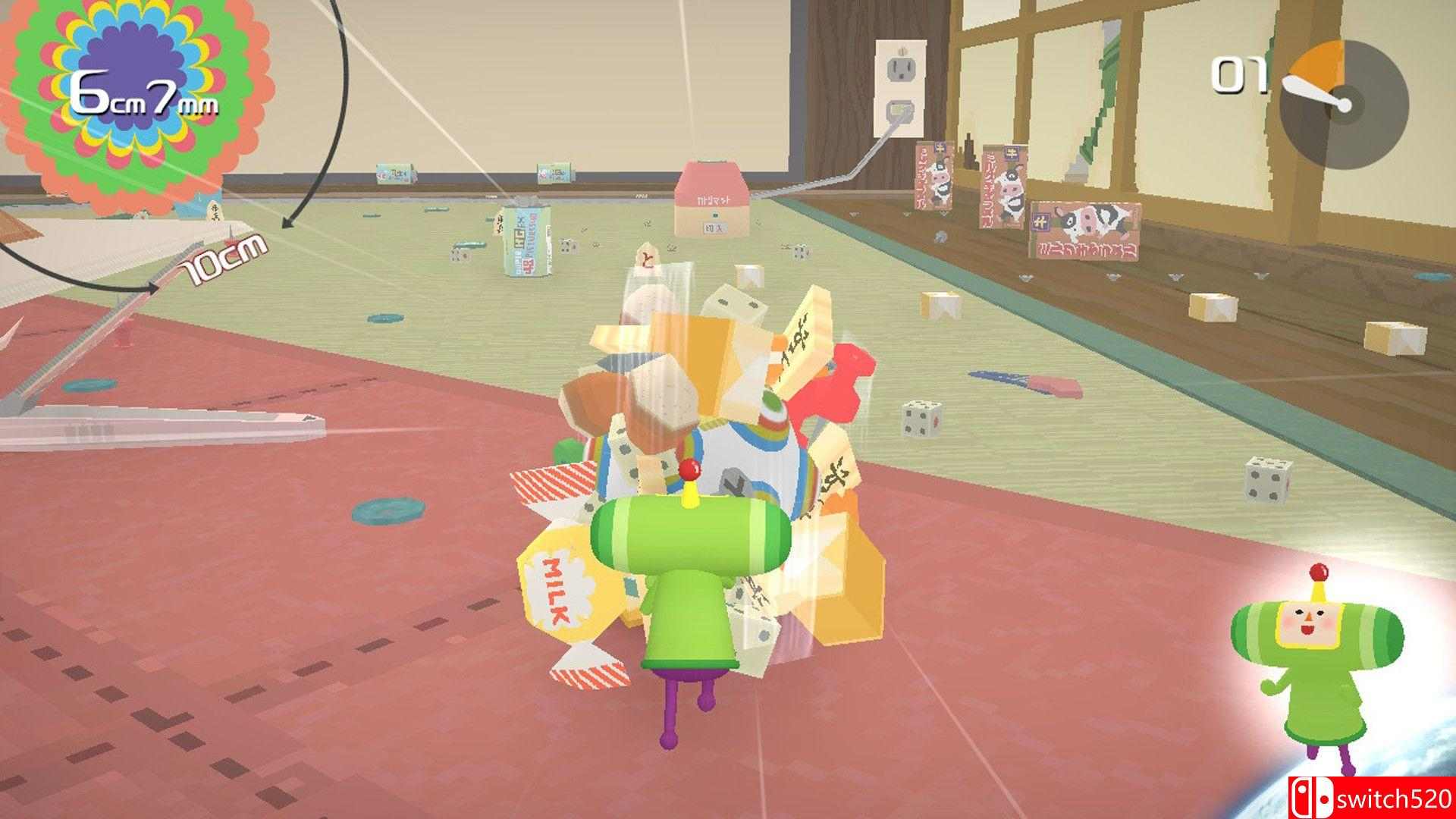 《块魂：重演（Katamari Damacy REROLL）》Build 3517546 Chronos硬盘版[EN/JP]_1