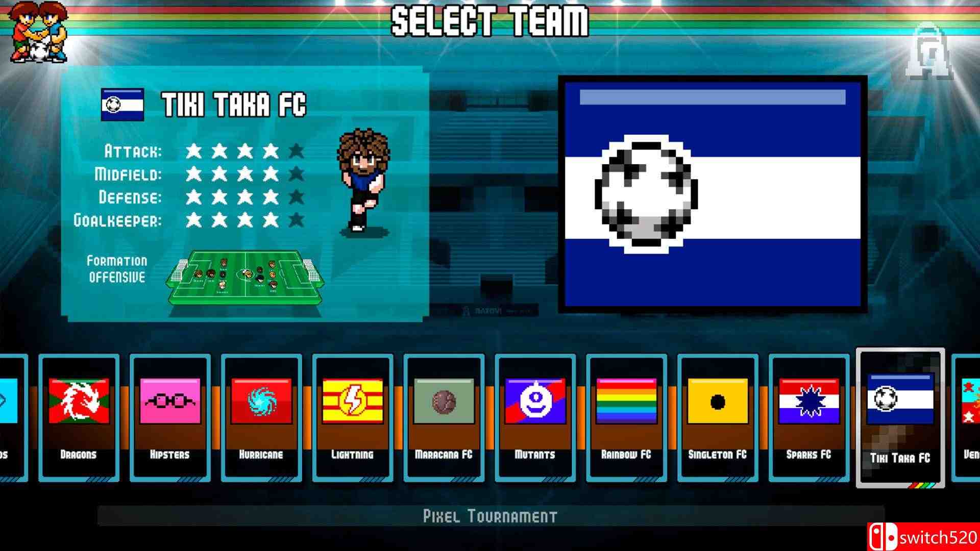 《像素世界杯足球赛：终极版（Pixel Cup Soccer - UE）》Early Access P2P硬盘版[EN]_2