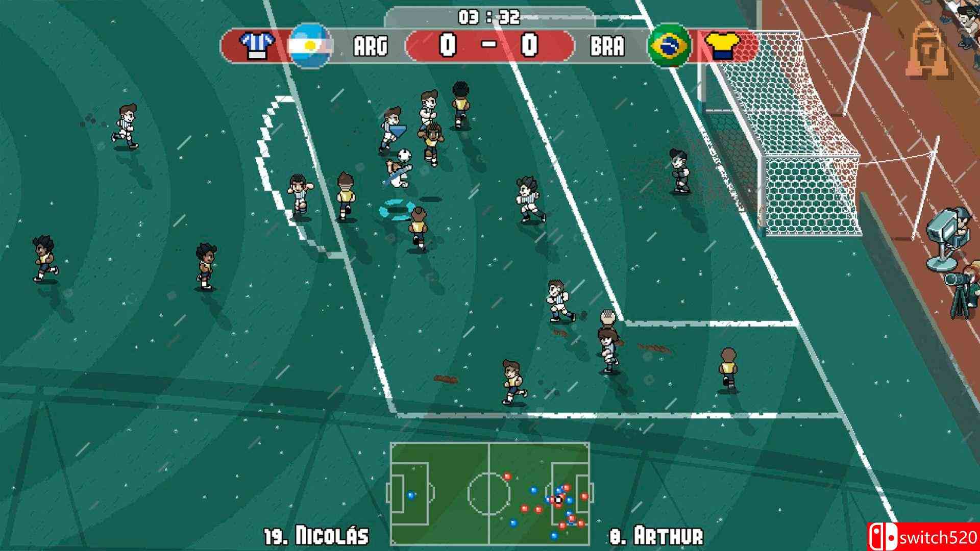 《像素世界杯足球赛：终极版（Pixel Cup Soccer - UE）》Early Access P2P硬盘版[EN]_4