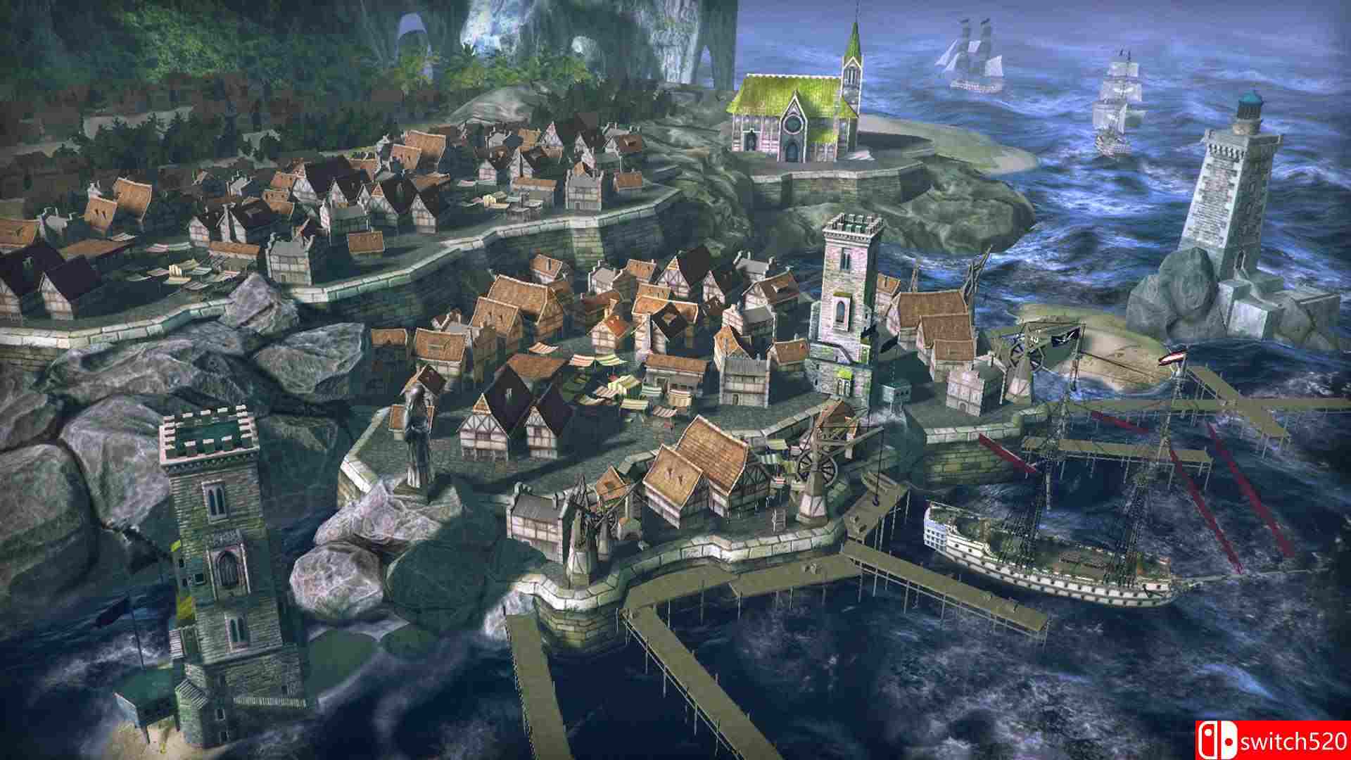 《风暴之海：海盗城（Tempest - Pirate City）》官方中文 v1.5.1 Razor1911镜像版[CN/EN/JP]_3