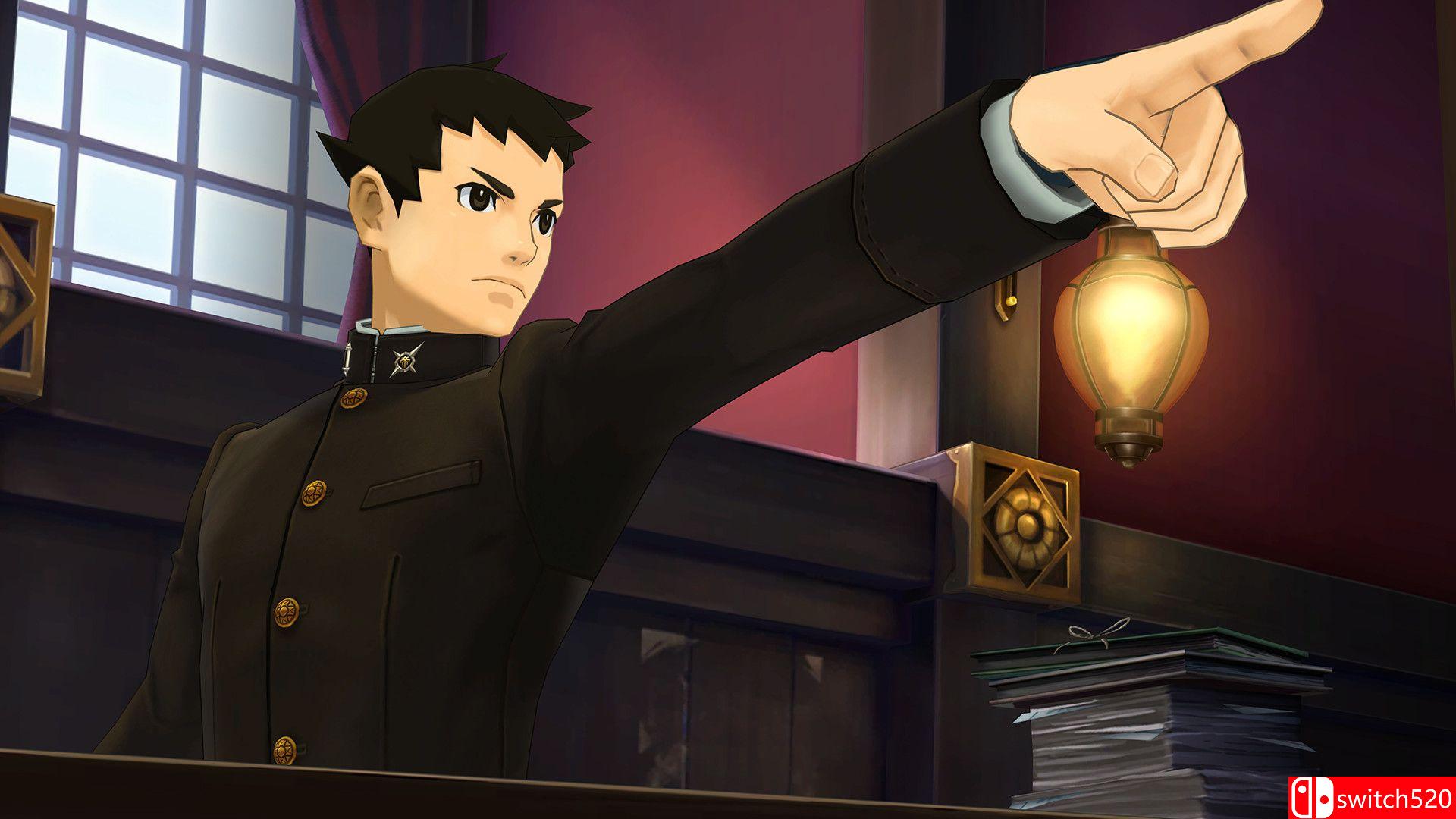 《大逆转裁判：编年史（The Great Ace Attorney Chronicles）》CODEX镜像版[EN]_1