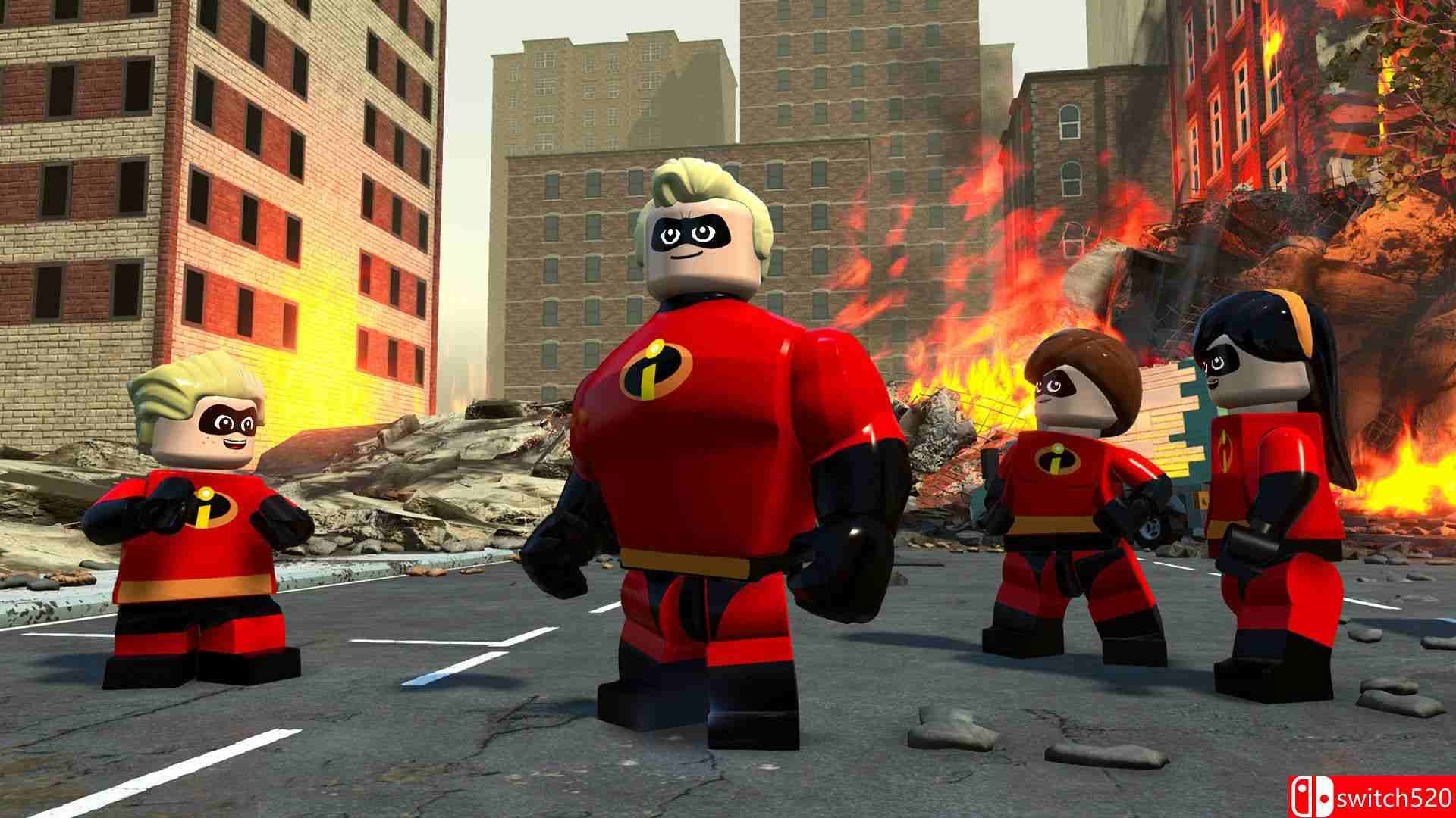 《乐高超人总动员（LEGO The Incredibles）》官方中文 0xdeadc0de硬盘版[TW/EN]_4