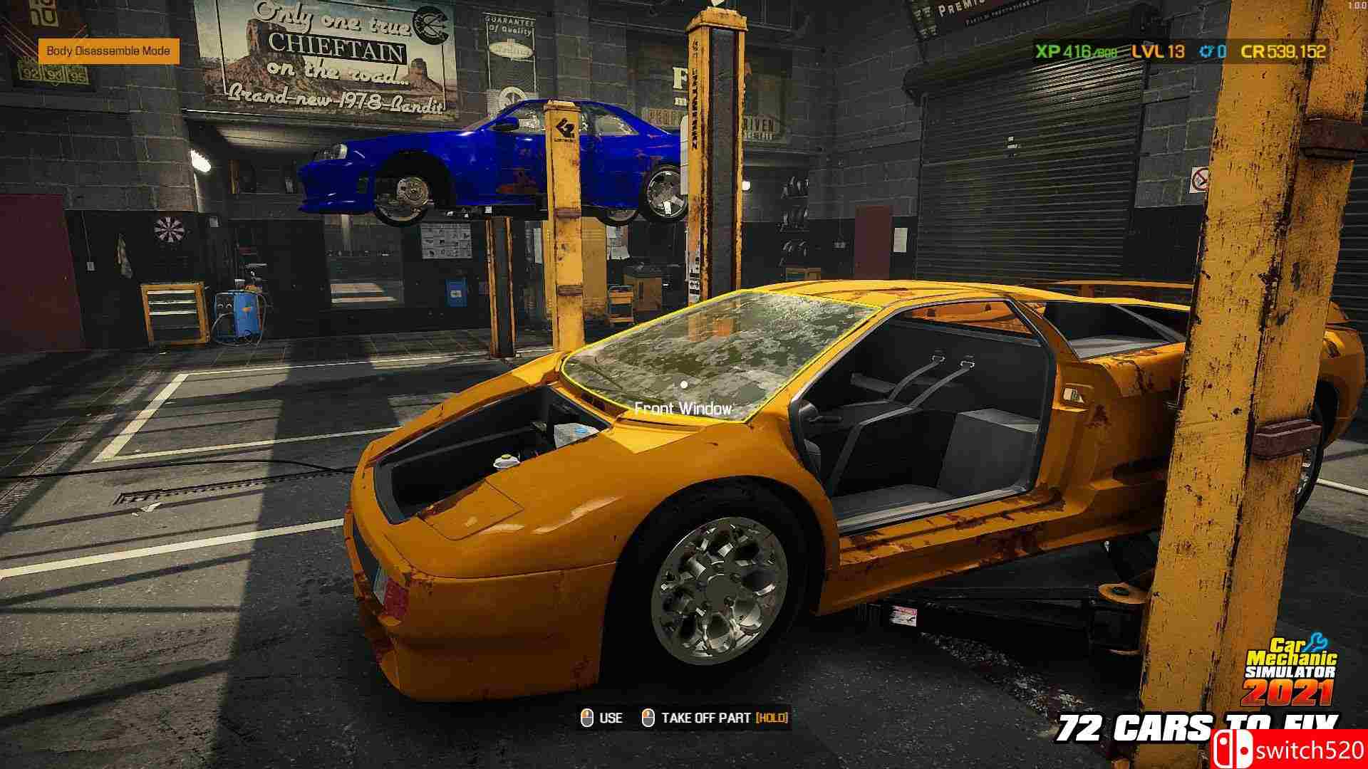 《汽车修理工模拟2021（Car Mechanic Simulator 2021）》集成DLCs DARKSiDERS镜像版[CN/EN]_1