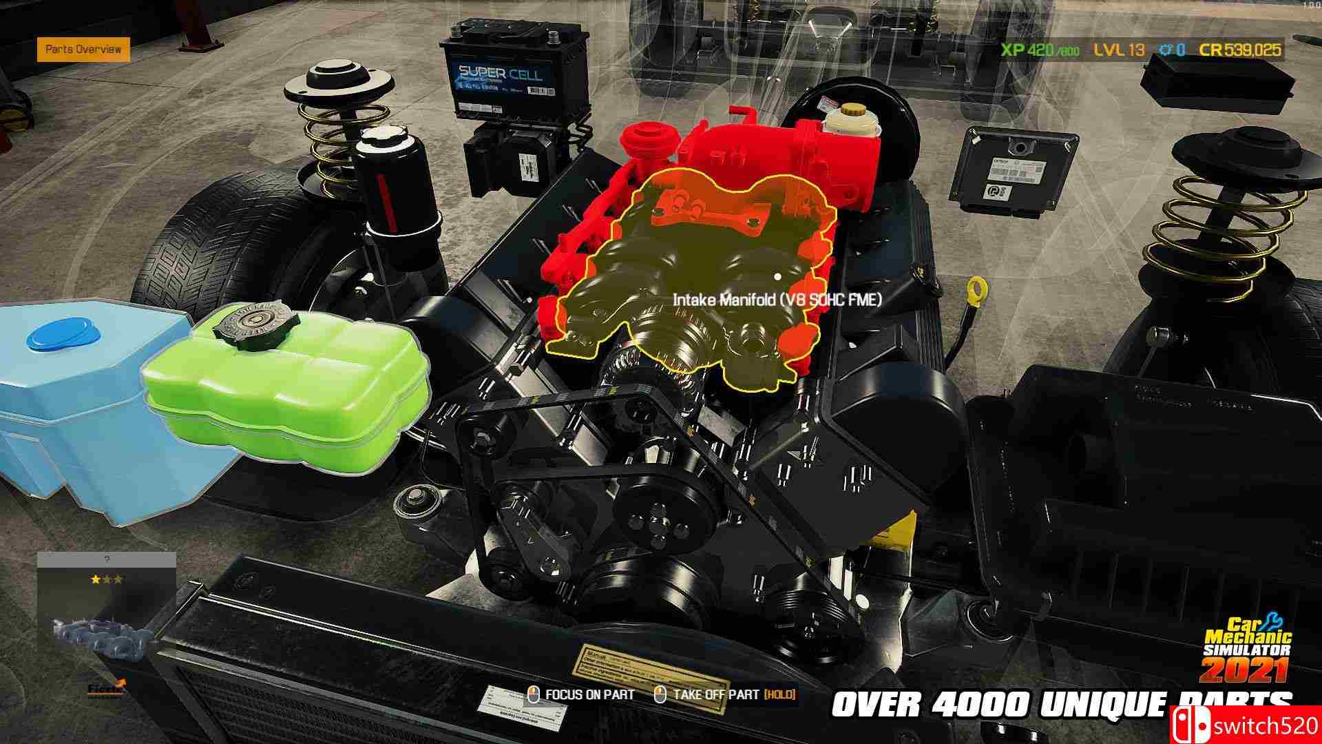 《汽车修理工模拟2021（Car Mechanic Simulator 2021）》集成DLCs DARKSiDERS镜像版[CN/EN]_2