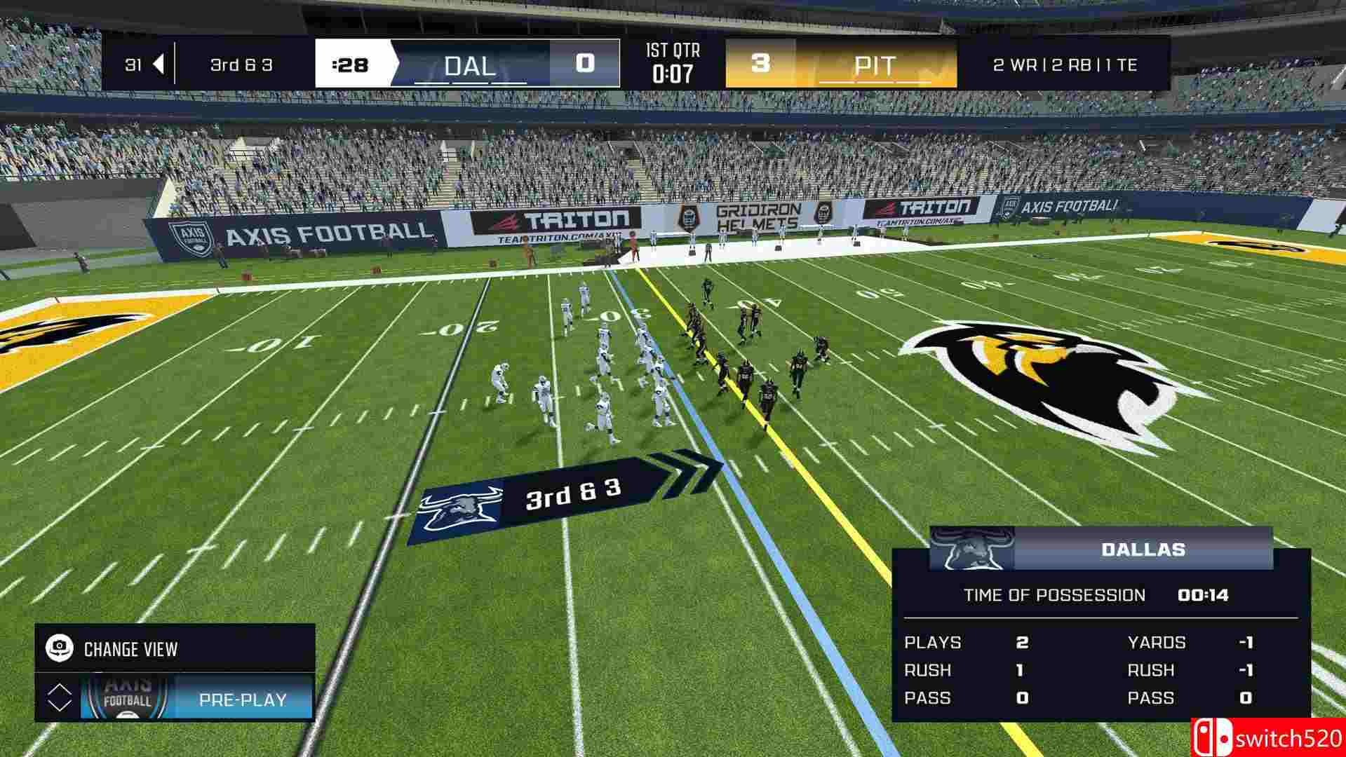 《轴心橄榄球2021（Axis Football 2021）》DOGE镜像版[EN]_4