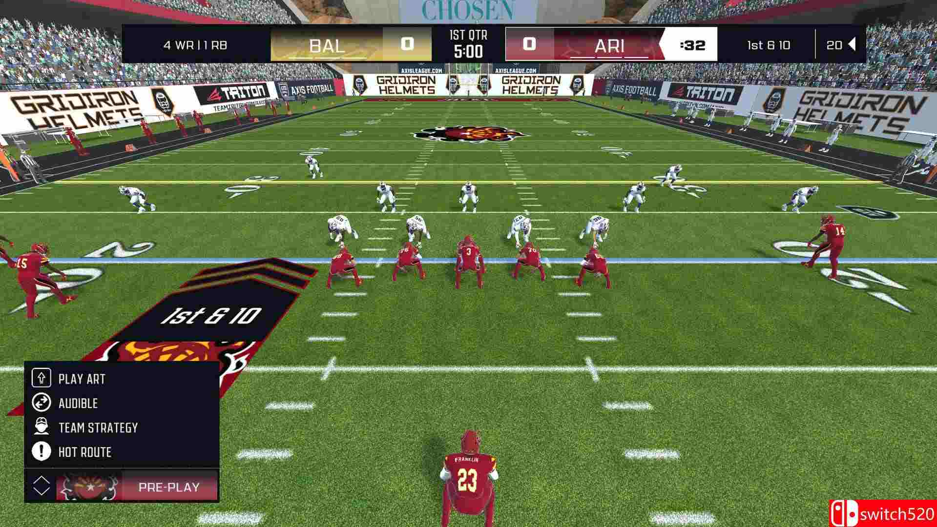 《轴心橄榄球2021（Axis Football 2021）》DOGE镜像版[EN]_2