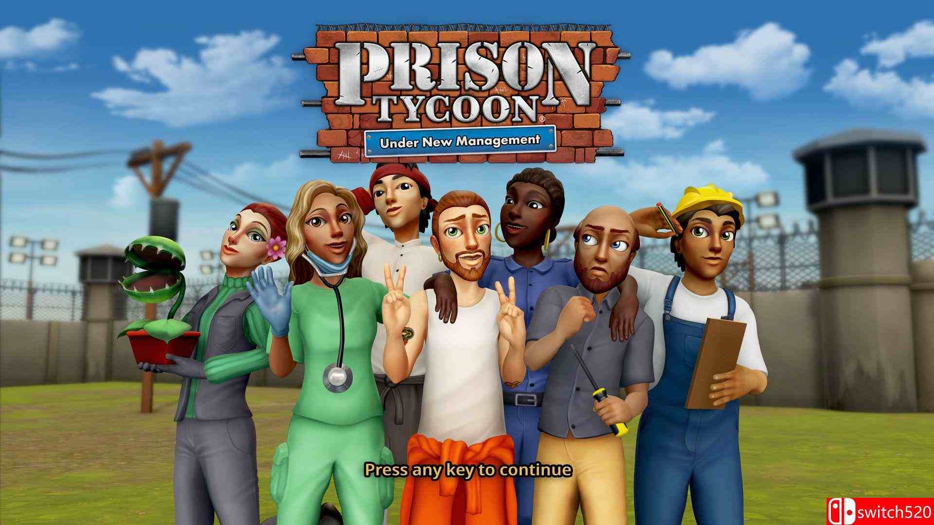 《监狱大亨：新管理（Prison Tycoon: Under NM）》集成最高安全级别DLC Razor1911镜像版[EN]_1