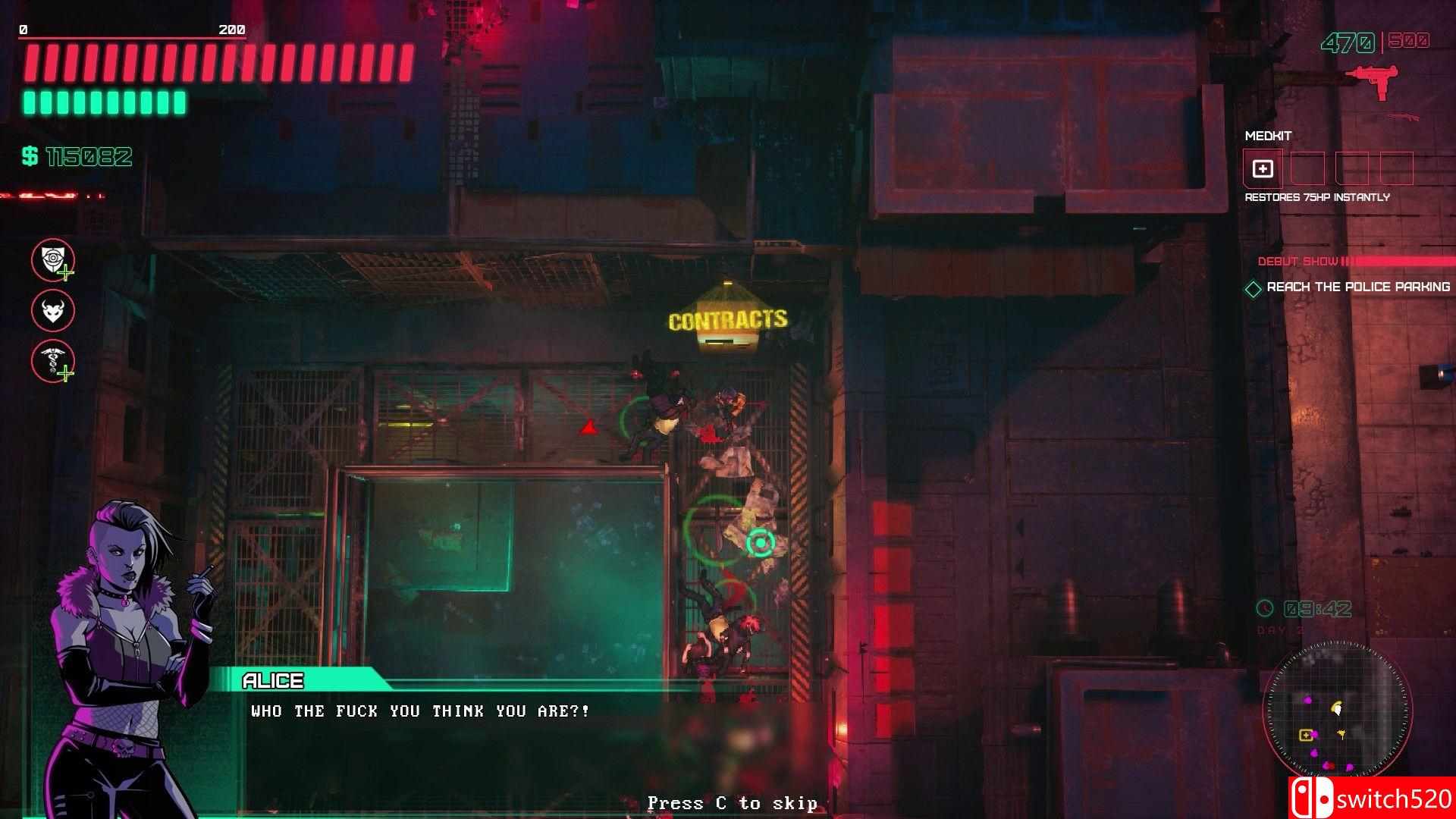 《故障朋克（Glitchpunk）》官方中文 Early Access P2P硬盘版[CN/TW/EN]_4