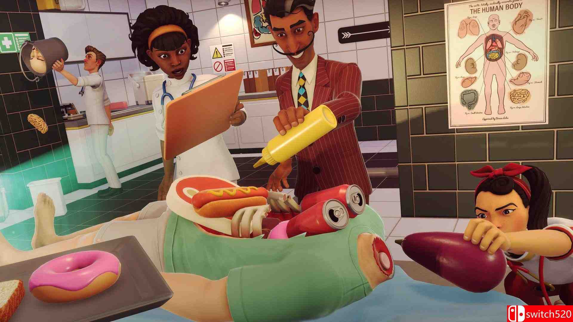 《外科模拟2（Surgeon Simulator 2）》官方中文 FLT镜像版[CN/TW/EN/JP][NUKED]_1