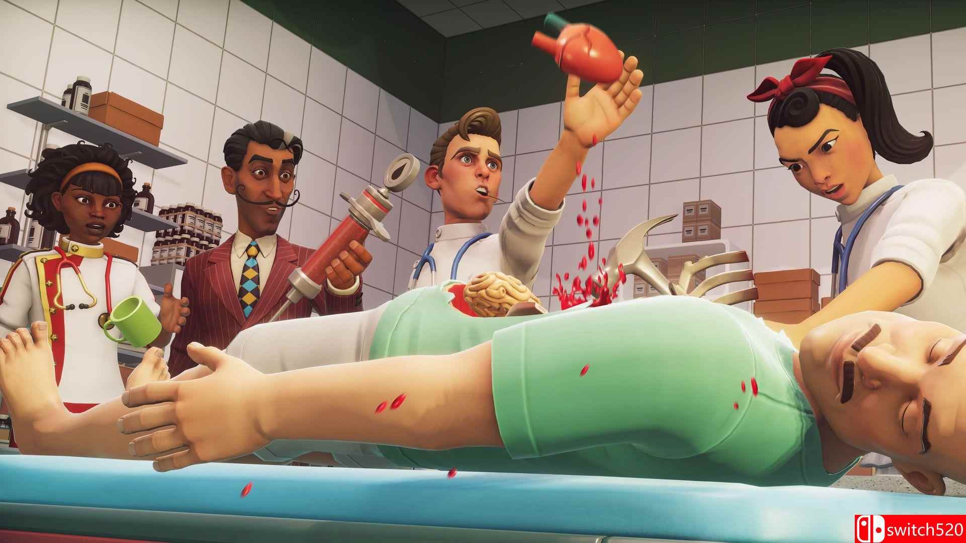 《外科模拟2（Surgeon Simulator 2）》官方中文 FLT镜像版[CN/TW/EN/JP][NUKED]_3