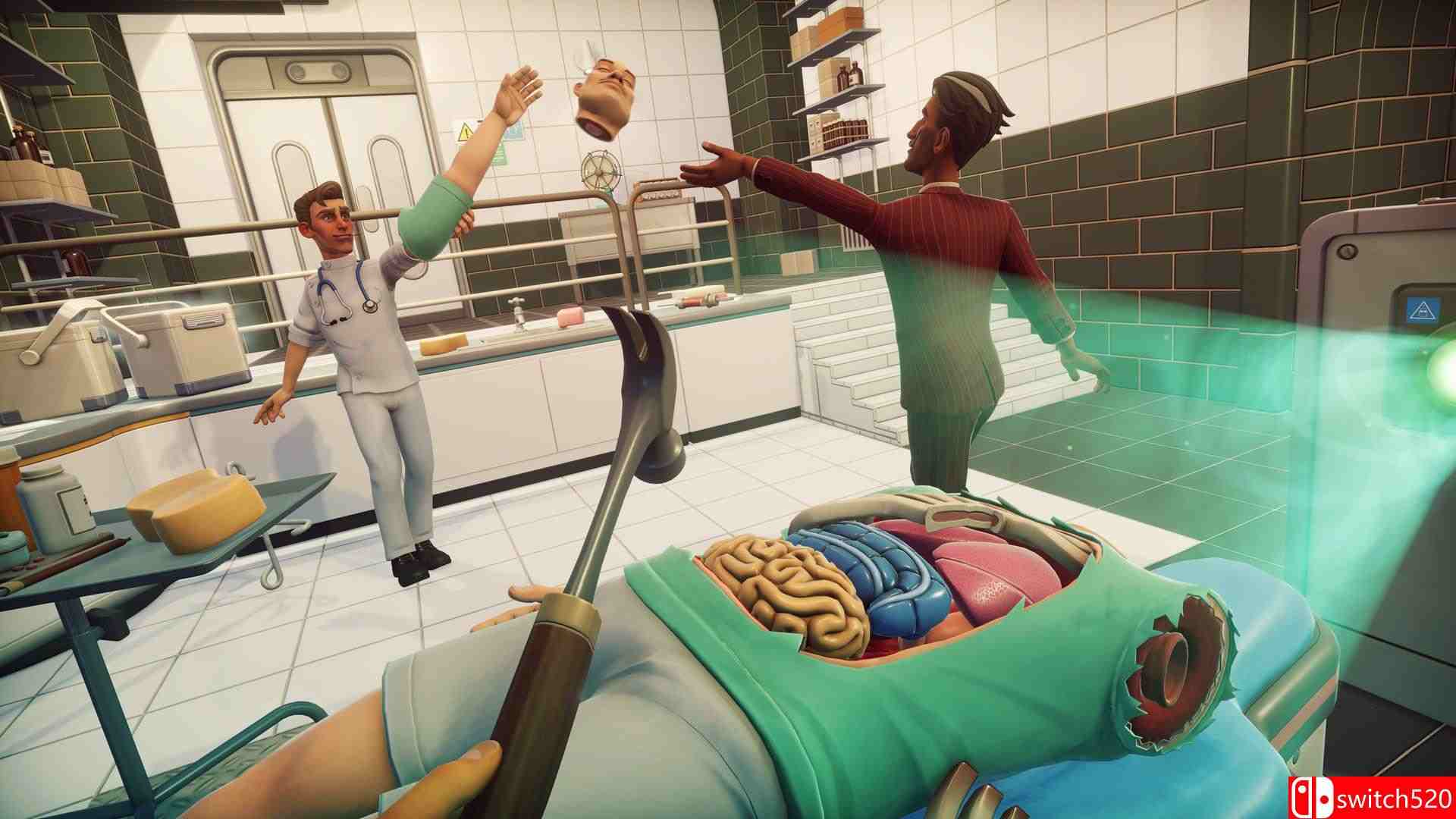 《外科模拟2（Surgeon Simulator 2）》官方中文 FLT镜像版[CN/TW/EN/JP][NUKED]_4