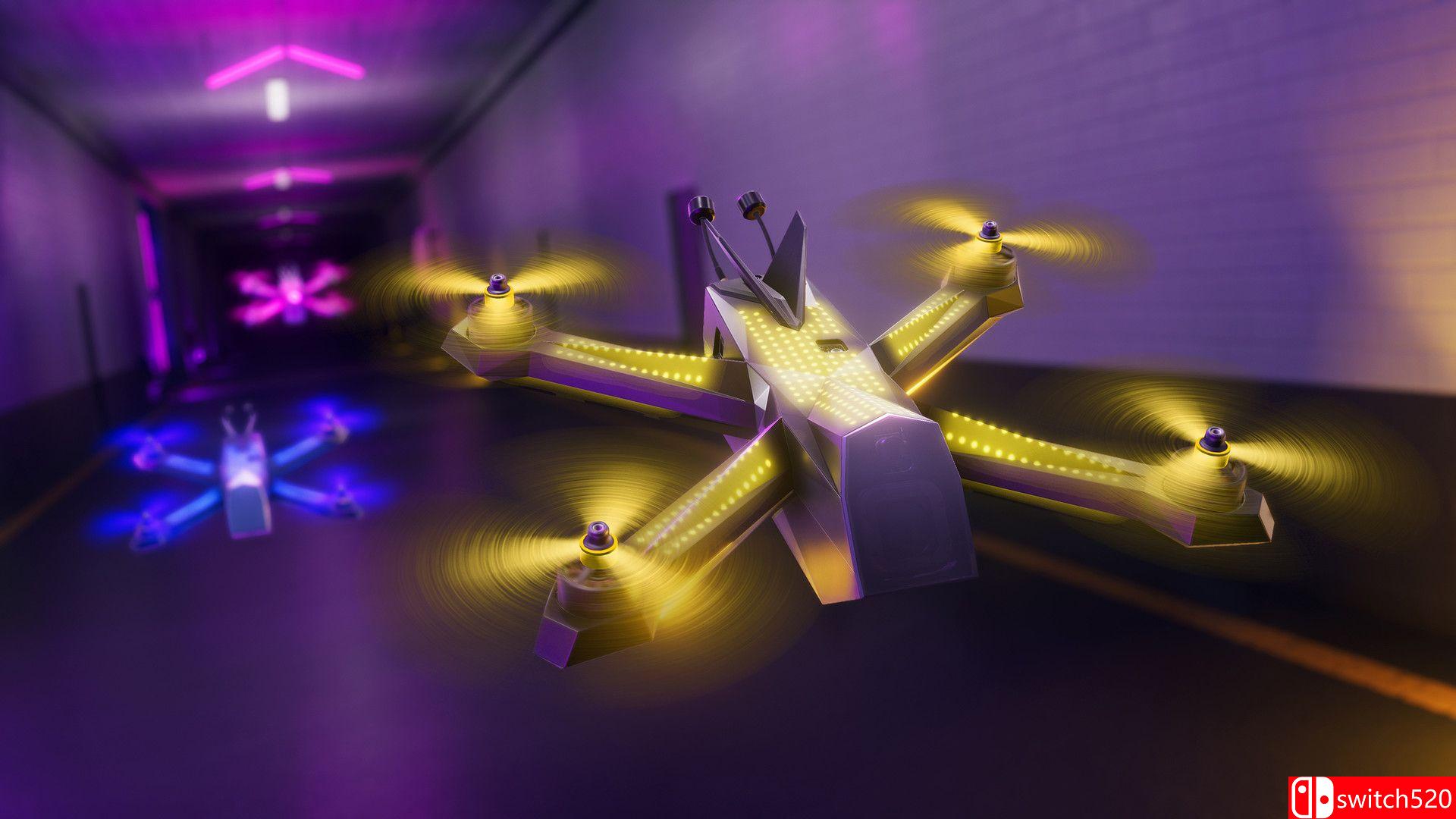 《无人机竞速联盟模拟器（The Drone Racing League）》v3.10.7237 0xdeadc0de硬盘版[CN/EN]_1