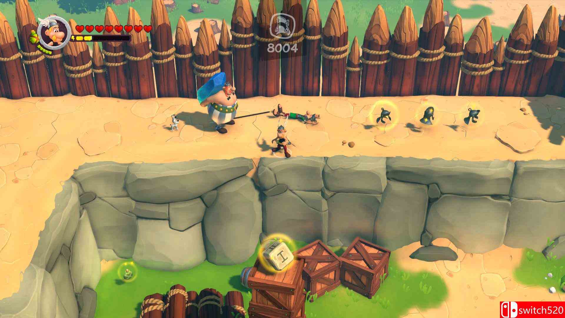 《幻想新国度3（Asterix & Obelix XXL 3）》v1.1.70.0 PLAZA镜像版[EN]_4