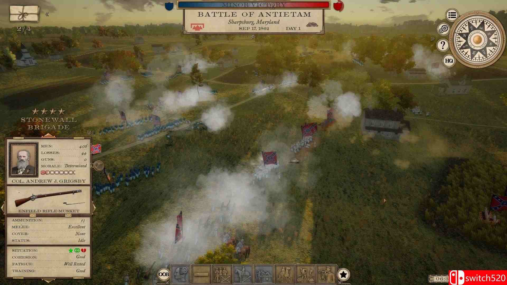 《大战术家：南北战争（Grand Tactician: The Civil War (1861-1865)）》SKIDROW镜像版[EN]_1