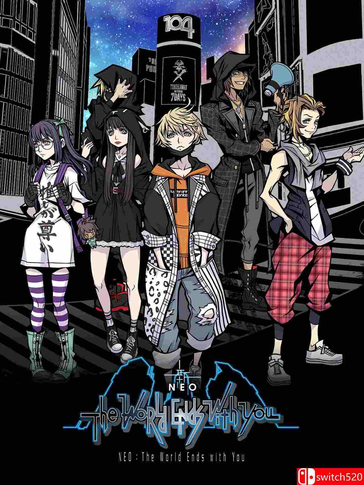 《新美妙世界（NEO: The World Ends with You）》P2P硬盘版[EN/JP]_0