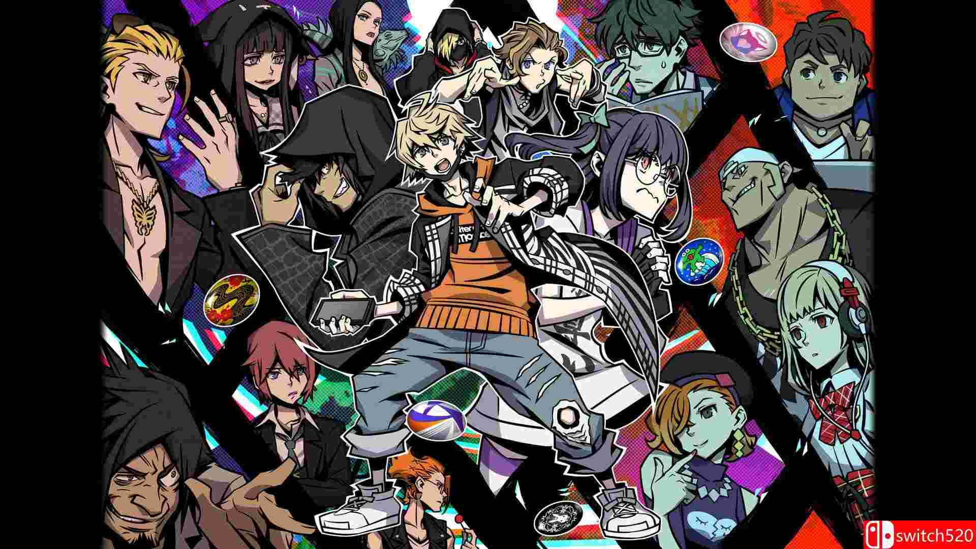 《新美妙世界（NEO: The World Ends with You）》P2P硬盘版[EN/JP]_1