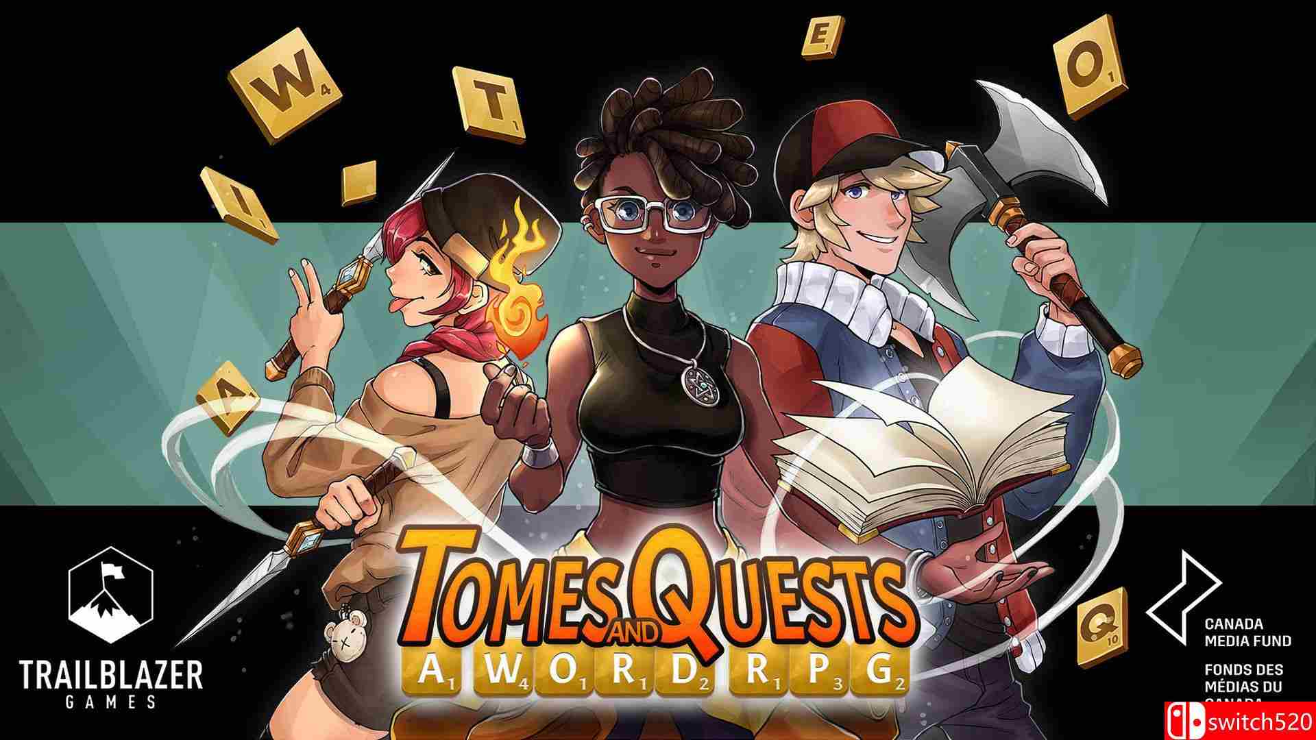 《宝典与任务：一个单词RPG（Tomes and Quests: a Word RPG）》Unleashed硬盘版[EN]_1