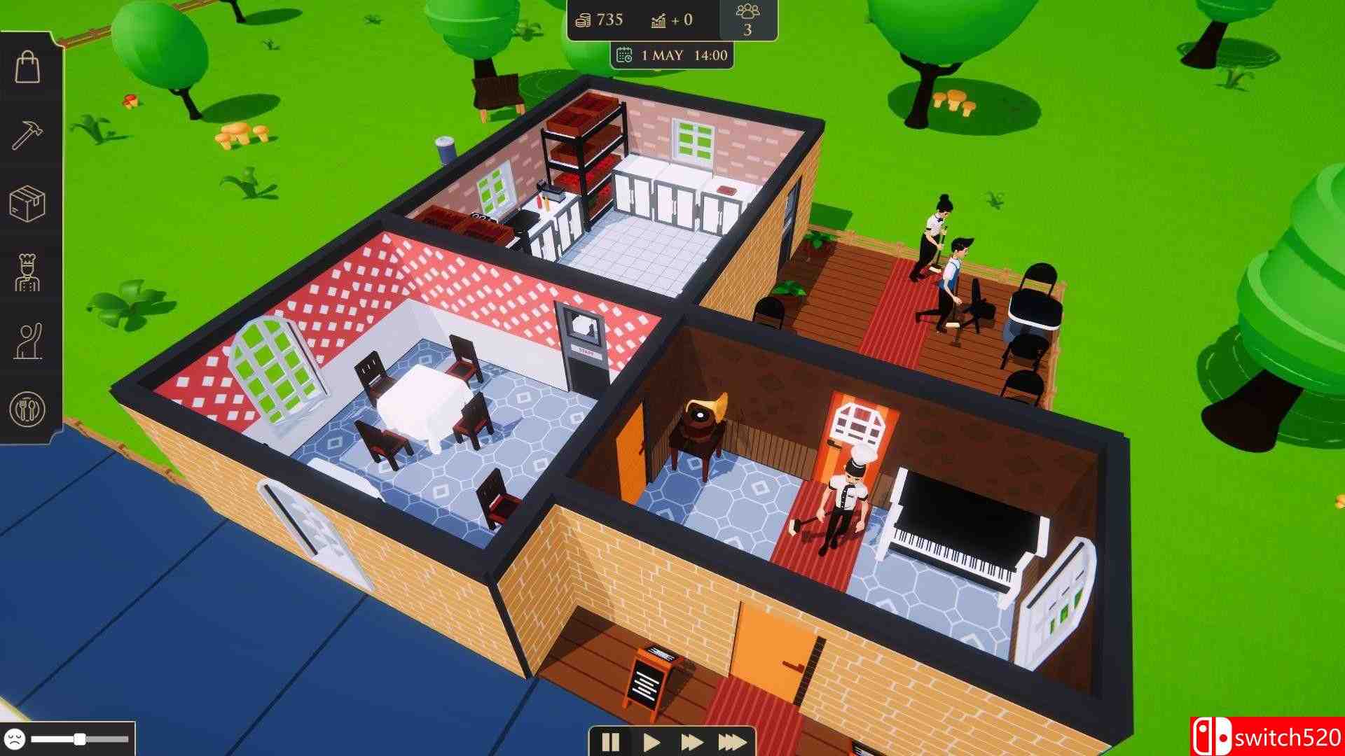 《请结帐：餐厅模拟器（Check, please! : Restaurant Simulator）》Unleashed硬盘版[EN]_1